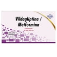 thumbnail image 1 of Ultra Vildagliptina Metformina 30 comprimidos 50 mg/850 mg, 1 of 3