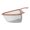 Coffee color, variant on Multifunction Sink Edges Drain Basket Dishwasher Safe Designs Draining Baskets for Small Kitchen Storage Solution