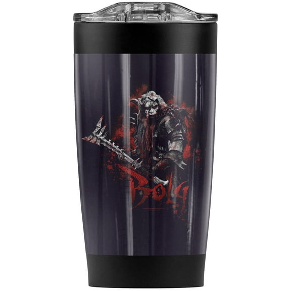 The Hobbit/Bolg Stainless Steel Tumbler 20 oz Coffee Travel Mug/Cup, Vacuum Insulated & Double Wall with Leakproof Sliding Lid | Great for Hot Drinks and Cold Beverages