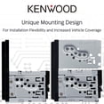 thumbnail image 3 of Receptor AV Kenwood DMX5710S con pantalla táctil inalámbrica de 6,8 pulgadas CarPlay, 3 of 7