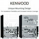 thumbnail image 3 of Receptor AV Kenwood DMX5710S con pantalla táctil inalámbrica de 6,8 pulgadas CarPlay, 3 of 7