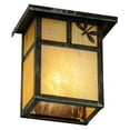 thumbnail image 4 of Meyda Lighting 8'W Hyde Park T Mission Dragonfly Wall Sconce, Bai Verd - 146928, 4 of 4