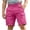 ZAY Hot Pink, variant on Bovxnpu Toddler Boys Girls Shorts, Boys Cotton Casual Cargo Shorts, Solid Color Five Quarter Pants Versatile Elastic Pants Hot Pants Outerwear 6 Years