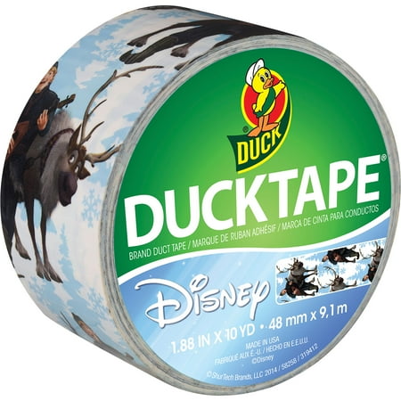 Frozen Duck Foie Gras - Duck Brand Disney Frozen Duct Tape, Kristoff and Sven