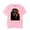 Pink, variant on Scream 7 Print T-shirt Summer Unisex Short-sleeved Fashion Y2K Casual Stylish Design Tee