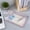 #002-Pink, variant on YiJuHui TPU Document Bag with Double Layer, Semi Transparent File Organizer, Zippered A4 Portfolio for Office, Prenatal Records, Travel and Business Essentials Storage