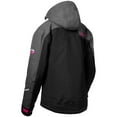 thumbnail image 2 of Castle X, 71-4344, Womens Polar G2 Snowmobile Jacket Winter Coat - Black/Charcoal/Pink Glo, M, 2 of 2