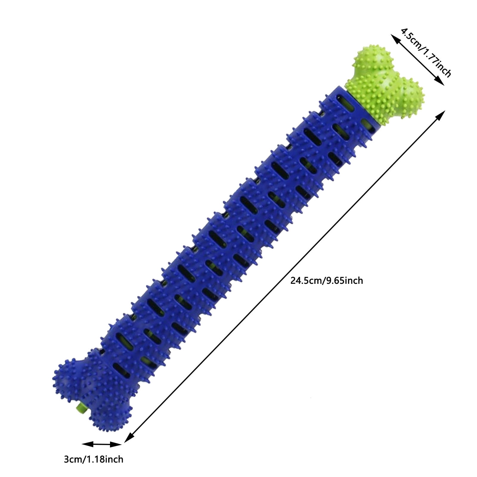 9.65 Inch Chew Toy for Dog, 2025 New Toothbrush Stick Toys for Aggressive Chewers Interactive Toy Treats Tough Toys to Keep Them Busy Chew Toys for Small Dogs, Toothbrush Stick