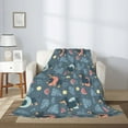 thumbnail image 2 of Sikiie Watermelons Dachshunds Cozy Flannel Fleece Throw Blanket: Lightweight & Thick for All Seasons - Perfect for Women, Men, & Kids"60"x50", 2 of 6
