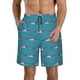 thumbnail image 1 of Fotbe Cartoon Whale Trajes de Baño Estampados para Hombre, Shorts de Verano de Secado Rápido, Ropa de Playa, Bañadores-3X-Large, 1 of 6
