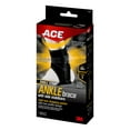 ACE Brand Ankle Brace with Side Stabilizers, Adjustable, LowProfile