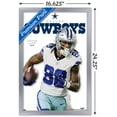 thumbnail image 3 of NFL Dallas Cowboys - CeeDee Lamb Feature Series 24 Wall Poster, 14.725" x 22.375" Framed, 3 of 5