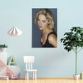 thumbnail image 4 of American Actress Fashion Model Sharon Stone Sexy Retro Poster Canvas Poster Wall Art Picture Prints Hanging Photo Gift Decor Home Posters Artworks 12x18inch(30x45cm), 4 of 6
