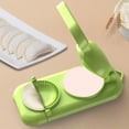 thumbnail image 4 of Sunjoy Tech Dumpling Wrapper Maker Simple Operation Time-saving Easy to Clean Convenient Dough Pressing Tool Baking Pastry Dumpling Maker Gadget, 4 of 7