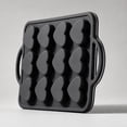 thumbnail image 4 of 12-Cavity Heart Shaped Silicone Baking Mold with Handles for Valentines Day Baking, 4 of 9