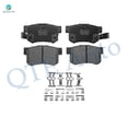 thumbnail image 2 of Set of 8 Front-Rear Ceramic Brake Pad Kit For 2006-2011 Honda Civic, 2 of 5
