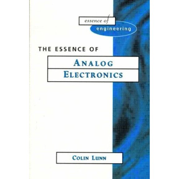 Pre-Owned Essence Analog Electronics (Paperback) 0133602230 9780133602234