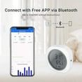thumbnail image 2 of Inkbird IBS-TH1 Plus Wireless Bluetooth Temperature and Humidity Monitor Thermometer and Hygrometer Used for Brewing Meat Plant Cigar Storage, 2 of 10