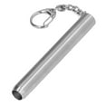 thumbnail image 4 of Mini LED Flashlight 500LM 304 Stainless Steel Portable with Snap Hook for Outdoor Adventure Jewelry Appraisal, 4 of 14