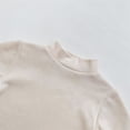 thumbnail image 5 of Boys Striped T Shirt Turtleneck Long Sleeved T-Shirt Casual Cotton Loose Tshirt, 5 of 5