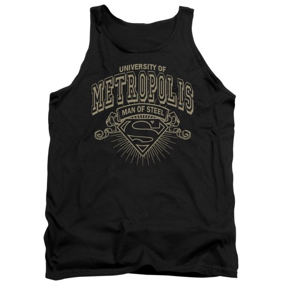 Superman - University Of Metropolis - Tank Top - Medium