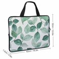 thumbnail image 2 of AWERP Colorful Leaf and Branch Print Pattern Diving Fabric Laptop Sleeve Carrying Bag 17inch, 2 of 5