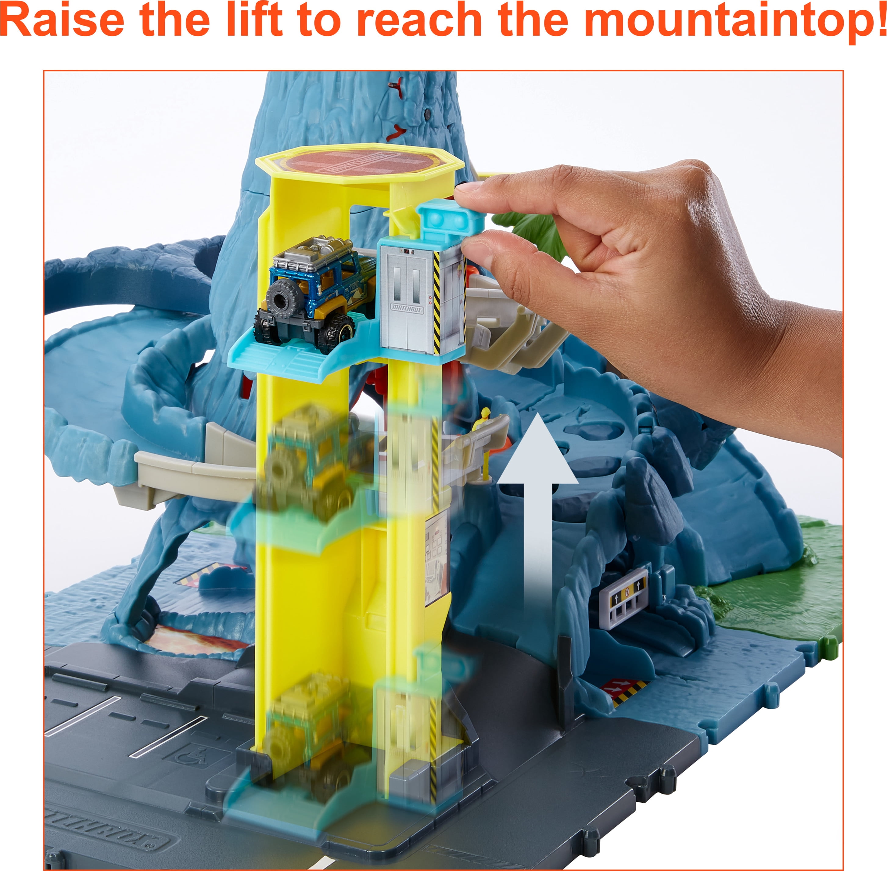 Matchbox Vehicle Playsets for Classroom Interactive Lessons