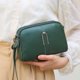 thumbnail image 3 of Bolsa Embragues de cuero genuino Diseñador Moda cruzados Cremallera Feminina JShteea Para Estrenar, 3 of 9