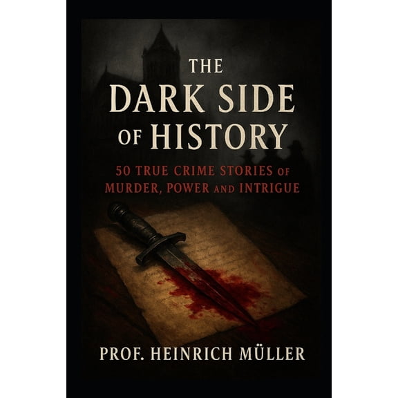 The Dark Side of History: 50 True Crime Stories of Murder, Power and Intrigue, (Paperback)