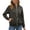 Grey, variant on Unir Full Zip Casual Sweatshirt Jacket for Women, Ribbed Collar Cuffs, Relaxed Fit Athletic Outerwear with Pockets, 1 Piece, S-XXL, Plus Size Friendly