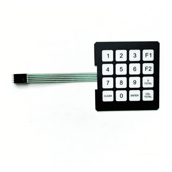 Programmable Manager Keypad Fuel Pump Accessory For Gilbarco T17549-G1