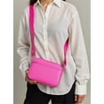 thumbnail image 6 of Small Checkered Crossbody Bag for Women Cute Purses Shoulder  Wide Strap Checkered Crossbody Bag for Women, 6 of 8