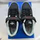 thumbnail image 5 of Adi - das Originals Forum Low Black Leather Athletic Shoes HQ4536 Men’s Size 11, 5 of 6