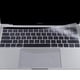 thumbnail image 2 of Protector de teclado ultrafino compatible con MacBook Pro con Touch Bar de 13/15 pulgadas (A1706/A1707), diseño de EE. UU., 2 of 8