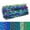 Flora Mosaic, variant on Soimoi 9Pcs Fat Quarter Bundle 100% Cotton Fabric, DIY Making Supplies Quilting Patchwork Fabric, Fabric For Quilting Patchwork Cushions Cotton Fabric for Patchwork 18" x 22" - Blue Harmony