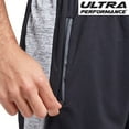 thumbnail image 6 of Mens Athletic Running Shorts Dry Fit Active Shorts with Zippered Pockets 5 Pack, 6 of 7