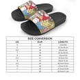 thumbnail image 2 of Hello Kitty Slides & Slippers for Women & Men Summer Non Slip Shower Sandals Beach Shoes for Home Garden Bathroom Pool Gift, 2 of 8