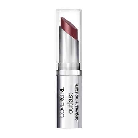 COVERGIRL Outlast Longwear Lipstick, Amazing Auburn, 0.13 oz