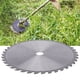 thumbnail image 1 of Cuchilla De Corte Redonda De Hierba, Repuesto Para Desbrozadora, 40T, 25,5 Cm De Diámetro, 2mm De Espesor, 1 of 7