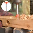 thumbnail image 4 of 5 Pieces Wood Router Bits, 30/40/45/50/60mm Carbide Woodworking Router Bits, for Decorating Drawers, Furniture and DIY (red), 4 of 5