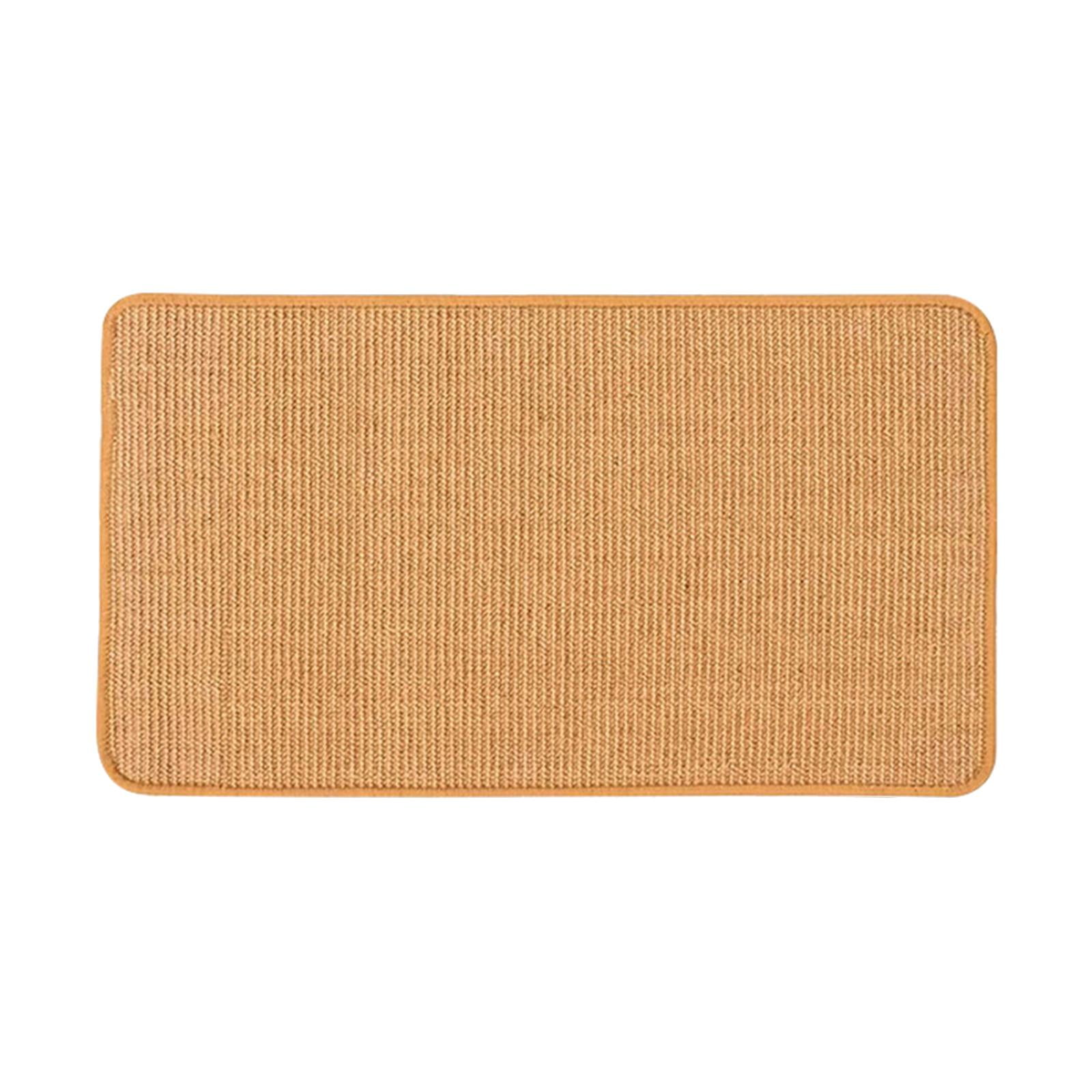 TOOYFUL Sisal Cat Scratch Mat Wall Cat Scratch Pad Easy Installation Sisal Mat Sofa Protector for Carpets Living Room Couch Home Wall