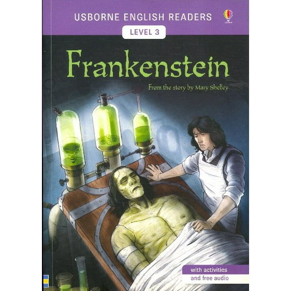 Frankenstein (Usborne English Readers Level 3)