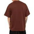 thumbnail image 3 of Shaka Wear Mens Max Heavy Weight Cotton Short Sleeve T-Shirt S~7XL, 3 of 3