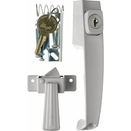 Hampton - Wright Products VK333X3 Aluminum Storm Door Latch