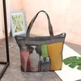 thumbnail image 6 of SDFGTstore Quick Dry Tote Bath Portable Bag Hanging Bath Organizer for College Dorm Beach, 6 of 11