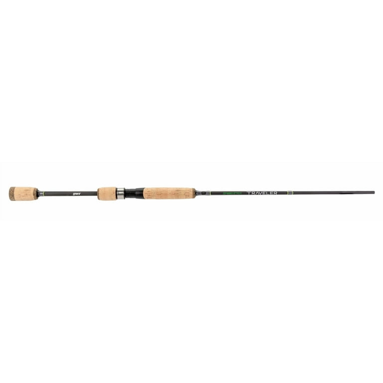 Lew's Speed Stick Spinning Fishing Rod, 6-Foot 6-Inch, 3-Piece IM8
