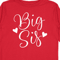 thumbnail image 4 of Inktastic Cute Big Sis Girls Announcement Girls Long Sleeve Toddler T-Shirt, 4 of 5