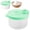 Green, variant on Clearance Under $0.96! Baby Formula Dispenser On The Go, Rotating Formula Container to Go | Non-Spill Rotating Three-Compartment Milk Powder Kids Snack Container for Infant Toddler Travel,Pink
