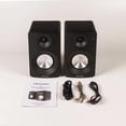thumbnail image 2 of Crosley S100A-BK Altavoces estéreo con Bluetooth, Color Negro (par), 2 of 3