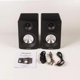 thumbnail image 2 of Crosley S100A-BK Altavoces estéreo con Bluetooth, Color Negro (par), 2 of 3